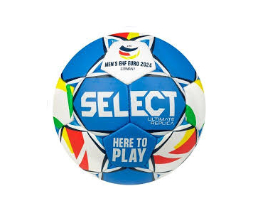 Select Ultimate EHF Euro V24 Kézilabda fehér/kék meccslabdalabda