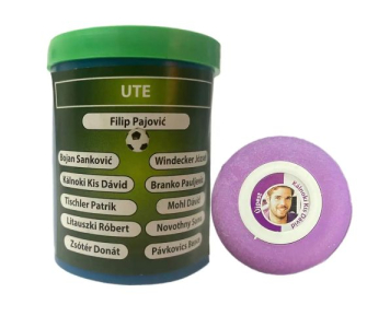 Újpest gombfoci csapat