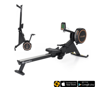 Evezőgép inSPORTline RowAir