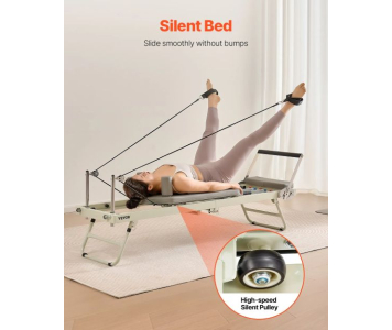 Összecsukható Pilates Reformer