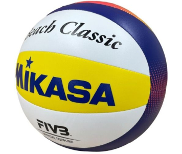Strandröplabda, FIVB mérkőzéslabda (BV550C-WYBR) replika, MIKASA BV552C-WYBR