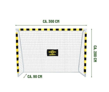 Focikapu Umbro 300x200x90 cm