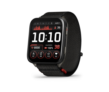 Garmin Venu X1 Black Titanium pulzusmérő óra