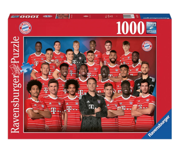 Puzzle 1000 db - FC Bayern