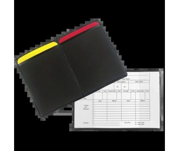 Bírói , játékvezetői lapkészlet 