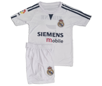 RETRO Zidane Real Madrid gyerek szurkolói mezgarnitúra