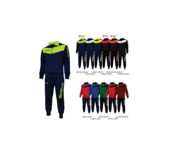 Givova Visa szabadidőruha + One mezgarnitúra