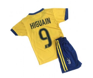 Juventus Higuain 2017/18 váltó mezgarnitúra